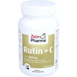 RUTIN Gélules de 500 mg+C, 120 gélules