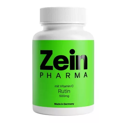 Rutine 500 mg + C capsules, 120 pc