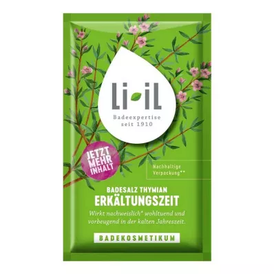 LI-IL Sel de bain thym temps froid, 80 g LI-IL Sel de bain thym temps froid, 80 g