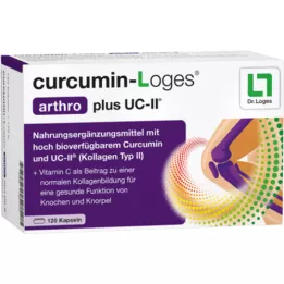 CURCUMIN-LOGES arthro plus UC-II gélules, 120 gélules