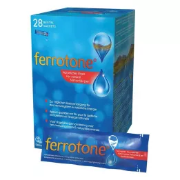 FERROTONE Sachet de fer naturel, 28X20 ml
