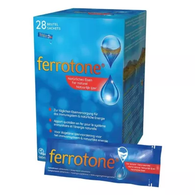 FERROTONE Sachet de fer naturel, 28X20 ml