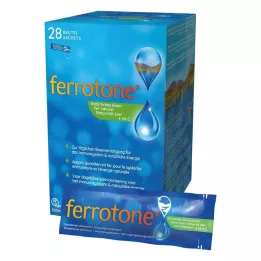 FERROTONE Fer naturel plus vitam.C Pomme Btl, 28X25 ml