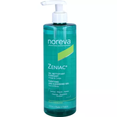 NOREVA Gel nettoyant Zeniac, 400 ml