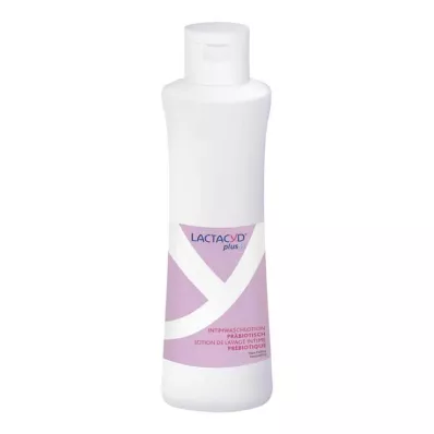 LACTACYD+ Lotion prébiotique pour la toilette intime, 250 ml