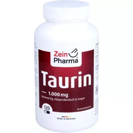 TAURIN Gélules de 1000 mg, 120 gélules