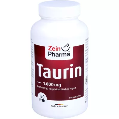 TAURIN Gélules de 1000 mg, 120 gélules