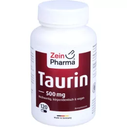 TAURIN Gélules de 500 mg, 120 gélules