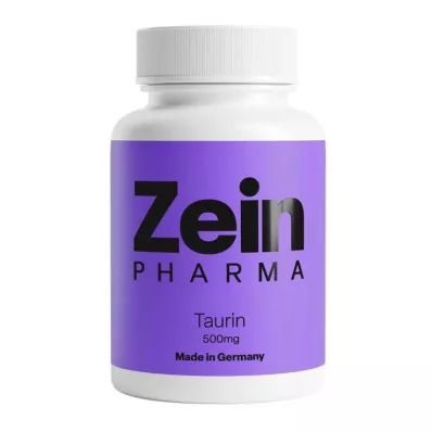 Taurine 500 mg capsules, 120 pc
