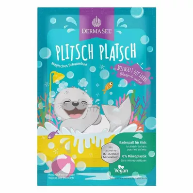 Dermasel Totes Meer Plitsch Platsch mousse pour enfants, 2x15 ml