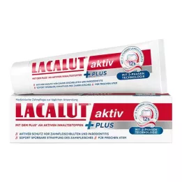 LACALUT dentifrice aktiv Plus, 75 ml