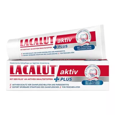 Dentifrice Lacalut Aktiv Plus, 75 ml Dentifrice Lacalut Aktiv Plus, 75 ml