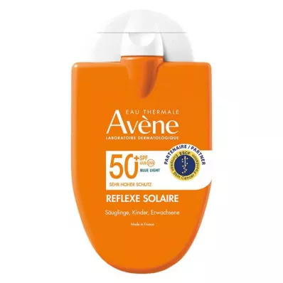 Avène Réflexes Solaire Émulsion Familiale SPF 50 + , 30 ml Avène Réflexes Solaire Émulsion Familiale SPF 50 + , 30 ml