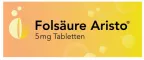 Instructions for use for Acide folique Aristo 5 mg comprimés, 50 pc - 1