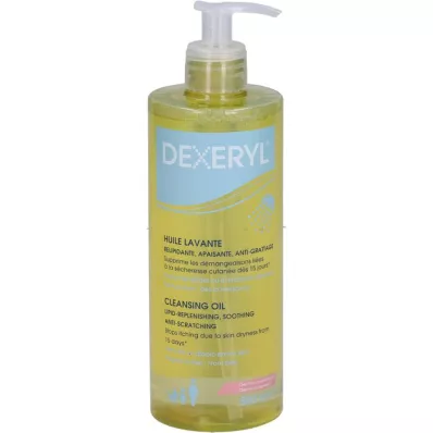 DEXERYL Huile de nettoyage, 500 ml