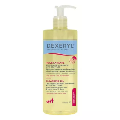DEXERYL Huile de nettoyage, 500 ml