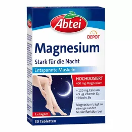 ABTEI Magnésium fort pour la nuit Tabl.TF, 30 pc