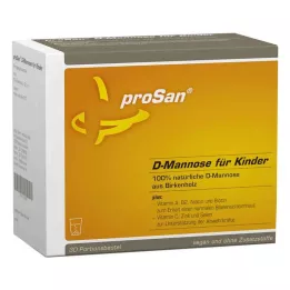 PROSAN Poudre de D-mannose pour enfants, 30 pc