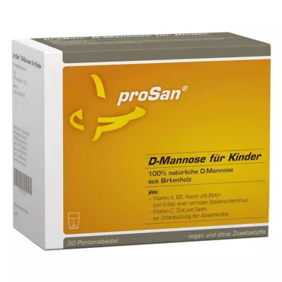 Prosan D-mannose pour enfants en poudre, 30 pc