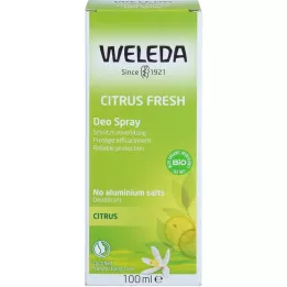 WELEDA Déodorant en spray Citrus Fresh, 100 ml