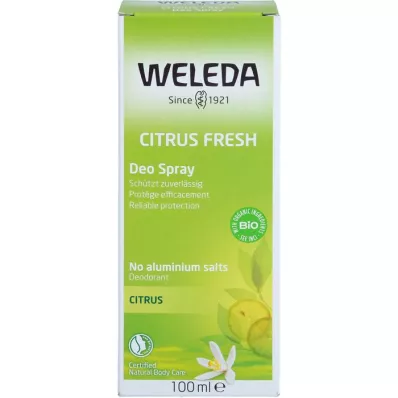 WELEDA Déodorant en spray Citrus Fresh, 100 ml