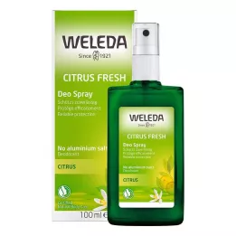 WELEDA Déodorant en spray Citrus Fresh, 100 ml