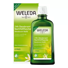 WELEDA Recharge déodorant spray Citrus Fresh, 200 ml