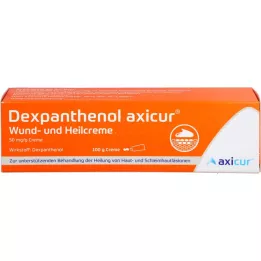 DEXPANTHENOL axicur Crème pour les plaies et les soins 50 mg/g, 100 g