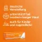 Dexpanthénol axicur® crème cicatrisante et cicatrisante, 100 g
