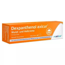 DEXPANTHENOL axicur Crème pour les plaies et les soins 50 mg/g, 100 g