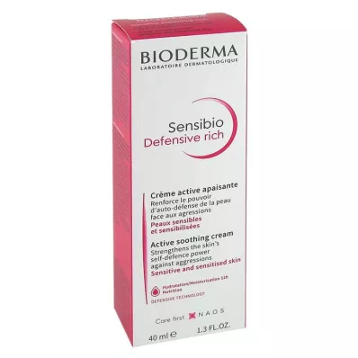 Bioderma Sensibio Tube riche défensif, 40 ml