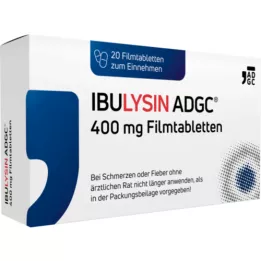 IBULYSIN ADGC 400 mg Comprimés pelliculés, 20 pièces