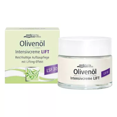 Crème Intensive à lHuile dOlive Lift LSF 30, 50 ml Crème Intensive à lHuile dOlive Lift LSF 30, 50 ml