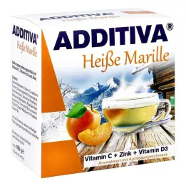 ADDITIVA Poudre dabricot chaud, 100 g
