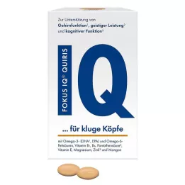 FOKUS IQ QUIRIS Capsules molles, 120 pc