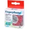 UM EASYPLAST Pansement auto-agrippant 2,5 cmx5 m rouge, 1 pc