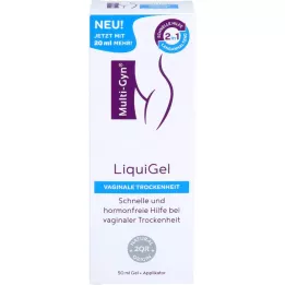 MULTI-GYN LiquiGel avec applicateur DACH, 50 ml