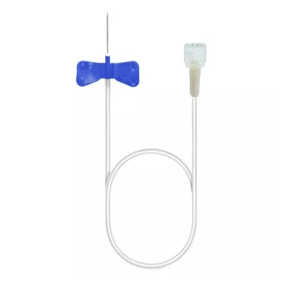 Venofix A ponction veineuse b.23 G 0,65x19mm 30cm bleu, 1 pc