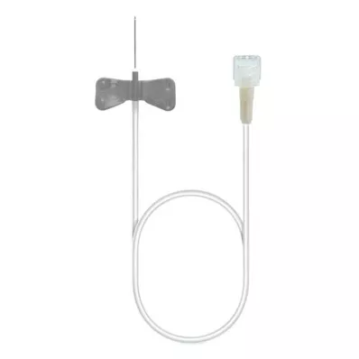 Venofix A ponction veineuse b.27 G 0,4x16mm 30cm gris, 1 pc