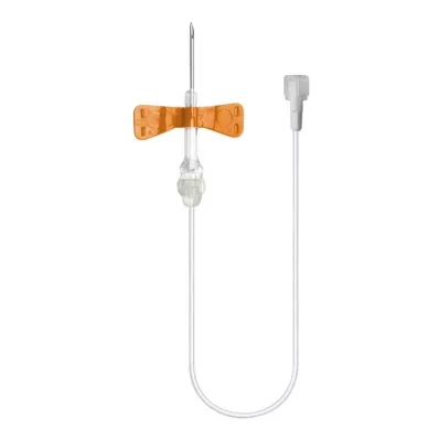 Venofix Point veineux de sécurité.25 G 0,5x19mm 30cm orange, 1 pc Venofix Point veineux de sécurité.25 G 0,5x19mm 30cm orange, 1 pc
