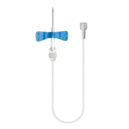 VENOFIX Safety Venenpunkt.23 G 0,65x19mm 30cm bleu, 1 pc