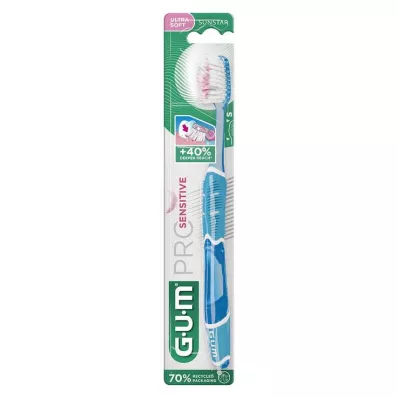 GUM Brosse à dents sensible Pro, 1 pièce