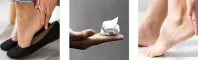 Instructions for use for Callosités de mousse de pied Efasit, 125 ml - 3