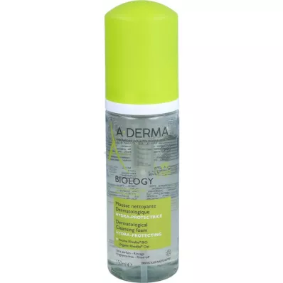 A-DERMA Mousse nettoyante Biology, 150 ml