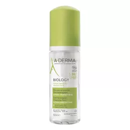 A-DERMA Mousse nettoyante Biology, 150 ml