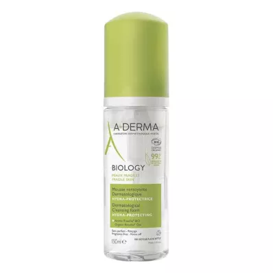 Mousse nettoyante A-derma Biology (150 ml)