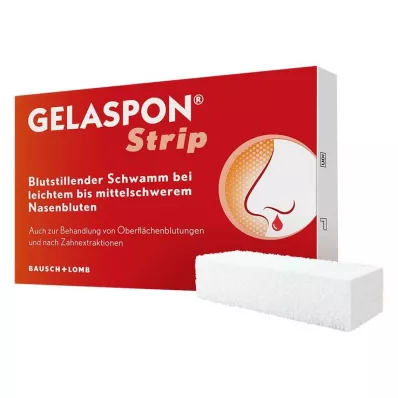 GELASPON® Éponge hémostatique en bande, 4 pc