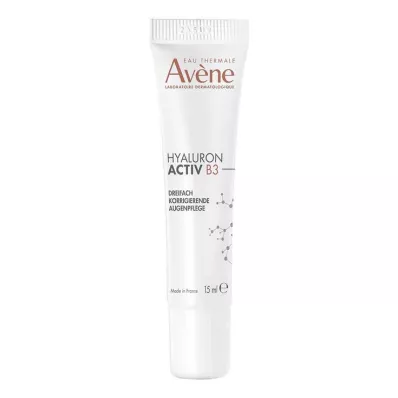 Avene Hyaluron Activ B3 triple soin oculaire correcteur, 15 ml