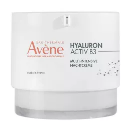AVENE Crème de nuit Multi-Intensive Hyaluron Activ B3, 40 ml