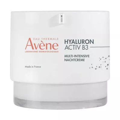 Avene Hyaluron Activ B3 Crème de nuit multi-intensive, 40 ml